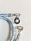 Bracelet DINH VAN - Bracelet tissé Menottes R10 en argent 58 Facettes