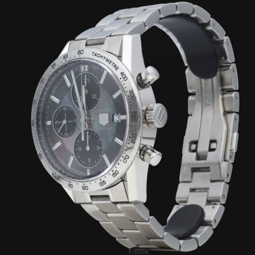 Montre Tag Heuer Montre Carrera Calibre 16 Chronograph 58 Facettes MT44045