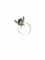Bague 60 Bague "Abeille en vol" - Emeraude, saphir et diamants 58 Facettes