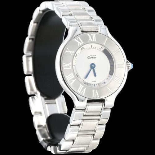 Montre Cartier Montre Must 21 58 Facettes MT40153