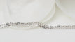 Collier 42cm Collier pendentif en or blanc, émeraude et diamant 58 Facettes 32627