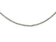 Collier Collier rivière de diamants or blanc 58 Facettes