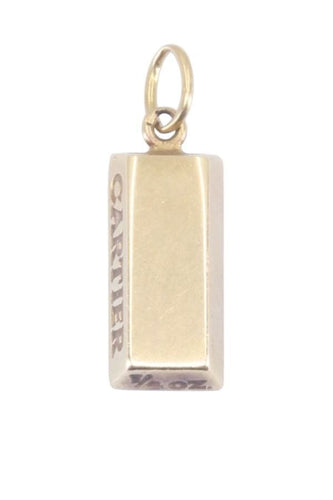 Pendentif PENDENTIF CARTIER LINGOT 58 Facettes 091681