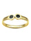 Bracelet BVLGARI. Collection "Tubogas", bracelet or jaune et onyx 58 Facettes