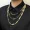 Collier Sautoir début XXème - Or 58 Facettes 240336R