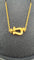 Collier Collier Fred Force 10 petit modèle or jaune et diamants 58 Facettes