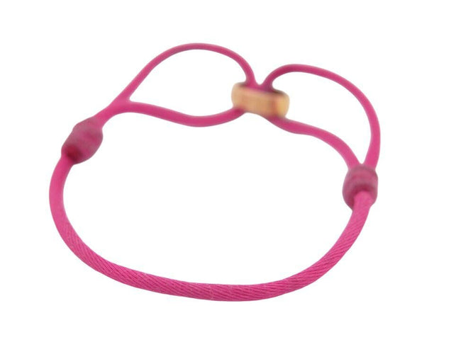 Bracelet bracelet CARTIER love anneau or rose sur cordon or rose 18k 13-24cm boite 58 Facettes 266940