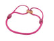 Bracelet bracelet CARTIER love anneau or rose sur cordon or rose 18k 13-24cm boite 58 Facettes 266940