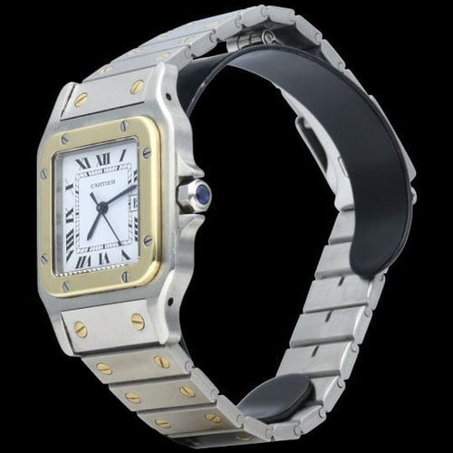 Montre Cartier Montre Santos Galbee 58 Facettes MT44451