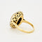 Bague 52.5 Bague pompadour saphir et diamants 58 Facettes 127210110172