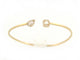 Bracelet bracelet MESSIKA jonc flex my twin toi & moi or jaune 18k diamants 0.3 ct 58 Facettes 265899