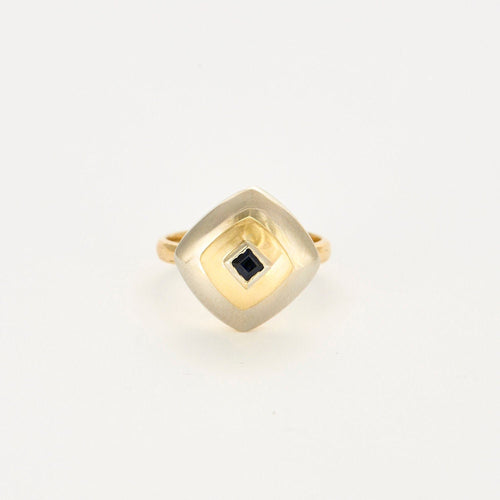 Bague Dôme Saphir
