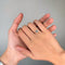 Bague 54 Solitaire - Or blanc et Diamant 1,59 cts 58 Facettes 250327R