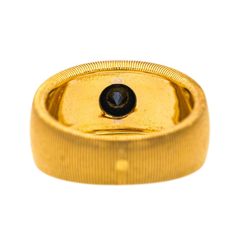 Bague 54 Mauboussin Bague Un été en toscane Or jaune, Or blanc Diamant noir, Diamant 58 Facettes 4342795RV