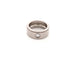 Bague 50 bague CARTIER fortune 1 diamant solitaire 0.17ct t50 en or blanc 18k 12.4gr 58 Facettes 265455