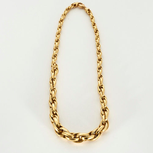 Collier Parure collier bracelet or jaune 58 Facettes LP504-505/1