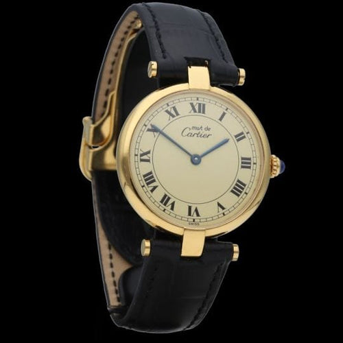 Cartier Montre Must De Cartier Vermeil