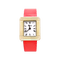 Montre Montre Poiray, "Ma Première", plaqué or, acier. 58 Facettes 34521