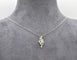 Collier Collier Bibigi en or blanc avec diamants de 0,23 ct 58 Facettes 8850