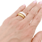 Bague 53 Bagues Arthus-Bertrand, or jaune, argent. 58 Facettes 34568