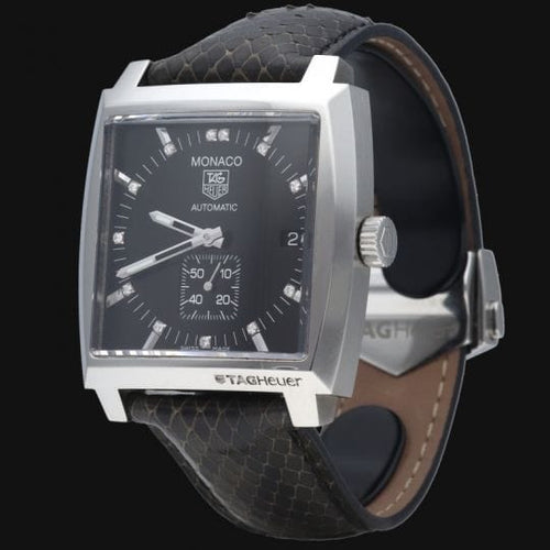 Montre Tag Heuer Montre Monaco 58 Facettes MT40789