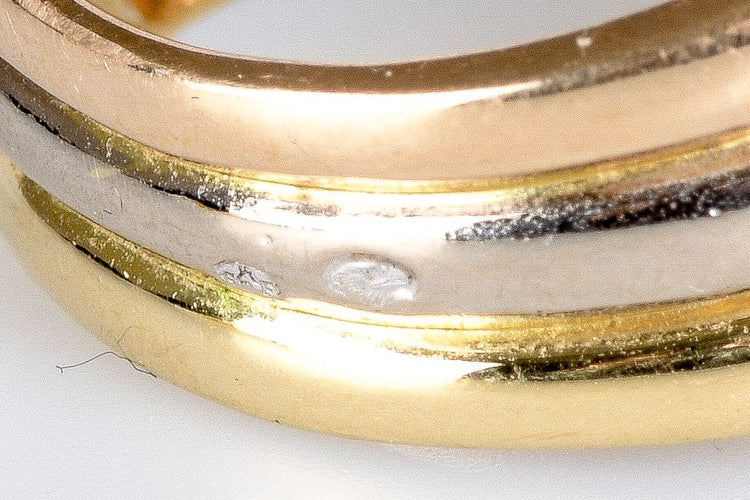 Bague 54 Bague 3 Ors - 0,06 cts 58 Facettes BG3ORSEV20-7104