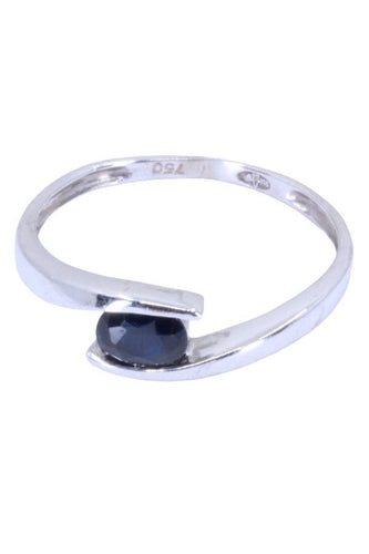 Bague 53 BAGUE MODERNE SAPHIR 58 Facettes 086941
