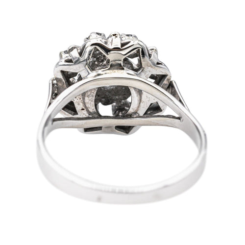 Bague 50 Bague  Or blanc Diamant 58 Facettes 4033249CN