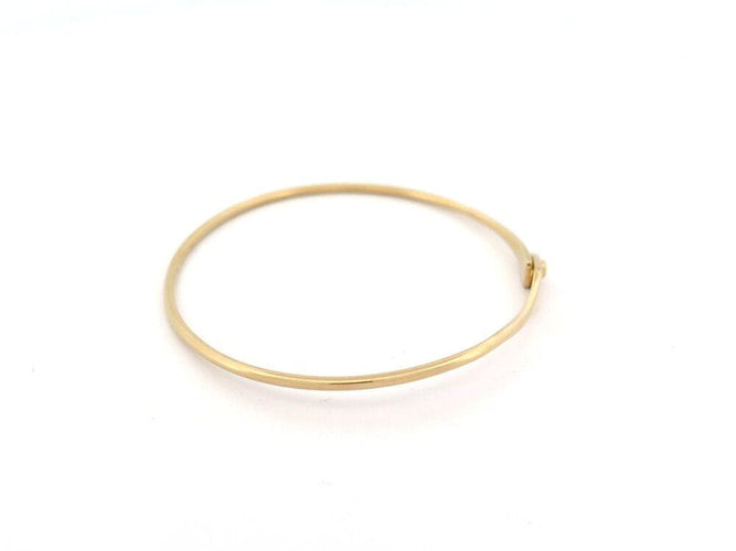 Bracelet bracelet DINH VAN serrure jonc 334106 16.5 en or jaune 18k diamant 58 Facettes 267592
