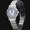 Montre Cartier Montre Santos Ronde 58 Facettes MT44407