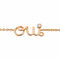 Bracelet Bracelet Dior Dior Amour Or rose Diamant 58 Facettes 4171106CN