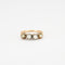 Bague 55 Bague diamants et perles 58 Facettes