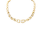 Collier Collier vintage Fred, or jaune et diamants. 58 Facettes 34720
