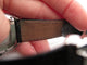vintage montre BOUCHERON mec acier 35mm cuir crocodile automatique lady 58 Facettes 265449