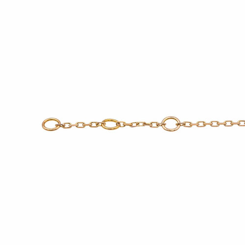Bracelet Dinh Van Bracelet Menottes Or rose 58 Facettes 3946313RV