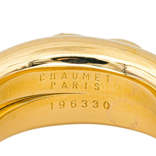 Bague 53 Chaumet Bague Liens Or jaune Diamant 58 Facettes 4624155CN