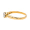 Bague 53 Bague Or jaune Diamant 58 Facettes 2663191CN