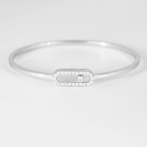 Bracelet BRACELET MESSIKA JONC FLEX MOVE UNO 58 Facettes M8952