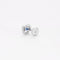 Boucles d'oreilles Boucles d'oreilles en or gris avec saphirs et diamants 58 Facettes 240201