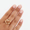 Bague 62 Bague Or Jaune - Diamants 58 Facettes RÉF 9076/17