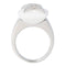 Bague 55 'Etoile' Bague 58 Facettes 1880