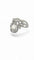Bague en or  blanc 18 carats et diamants