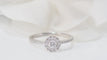 Bague 52.5 Bague solitaire en or blanc et diamant 58 Facettes 32080