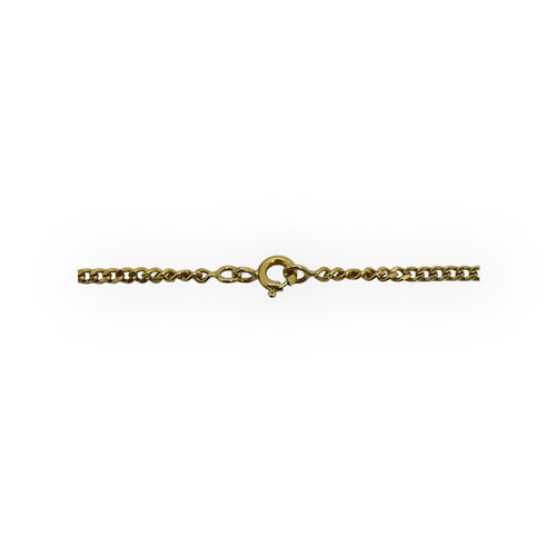 Collier Chaine or maille gourmette 56 cm 58 Facettes 330073460