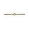 Collier Chaine or maille gourmette 56 cm 58 Facettes 330073460