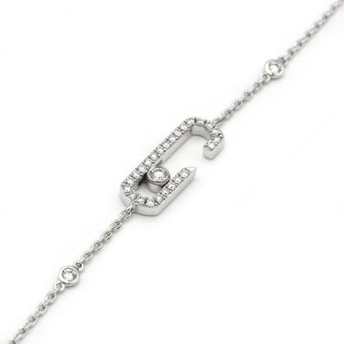 Bracelet MESSIKA - Bracelet Move Addiction or blanc 58 Facettes 240328R