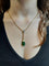 Pendentif PENDENTIF GOUTTE ÉMERAUDE ET DIAMANTS 58 Facettes 087481