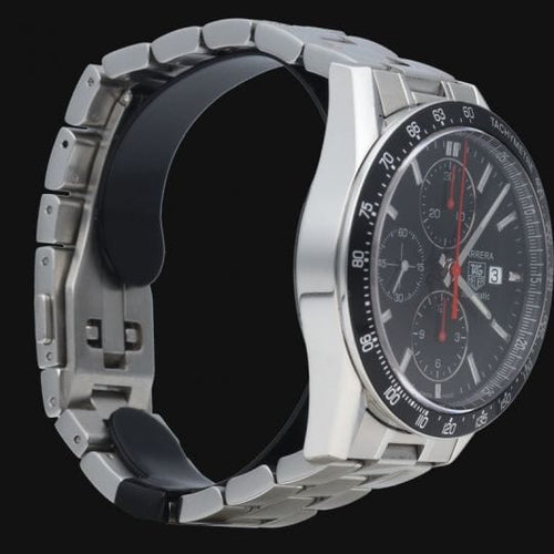 Montre Tag Heuer Montre Carrera Calibre 16 Chronograph 58 Facettes MT40674