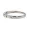 Bague 56 Bague Or blanc Diamant 58 Facettes 3904632CN