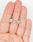 Boucles d'oreilles Dormeuses marguerite - Boucles d’oreilles en or 18k, platine et diamants 58 Facettes A06632